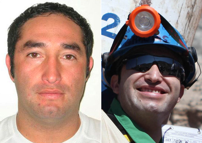 Chile Miner Profiles 3: No.13: Carlos Barrios