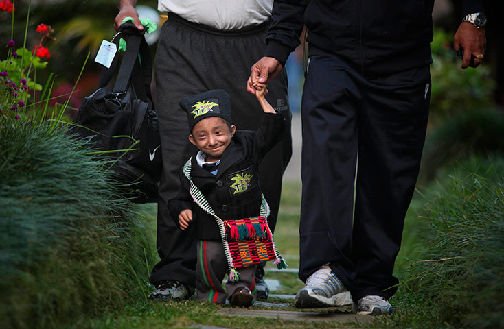 Khagendra Thapa Magar: Nepal's Khagendra Thapa Magar arrives in Pokhara