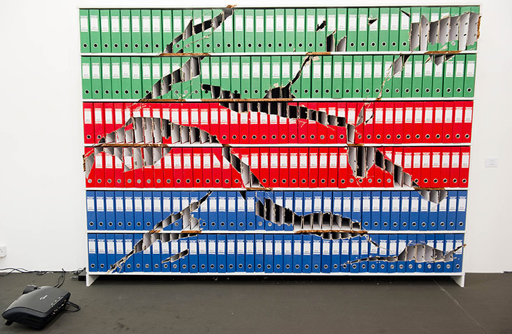 Frieze Art Fair: Alex Buldakov 'Files' 2010