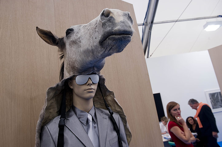 Frieze Art Fair: Marcus Coates