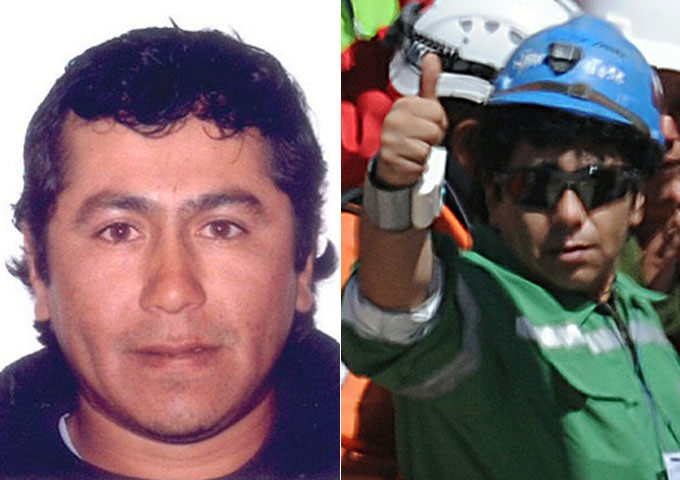 Chile Miner Profiles 3: No.14 Victor Zamora Bugueno