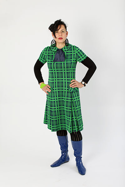 Frieze punters: Jes Voorsanger