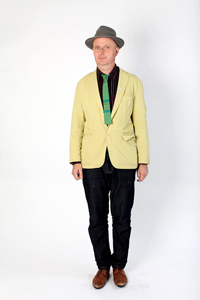 Frieze punters: Bob and Roberta Smith