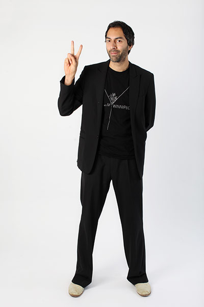 Frieze punters: Shezad Dawood