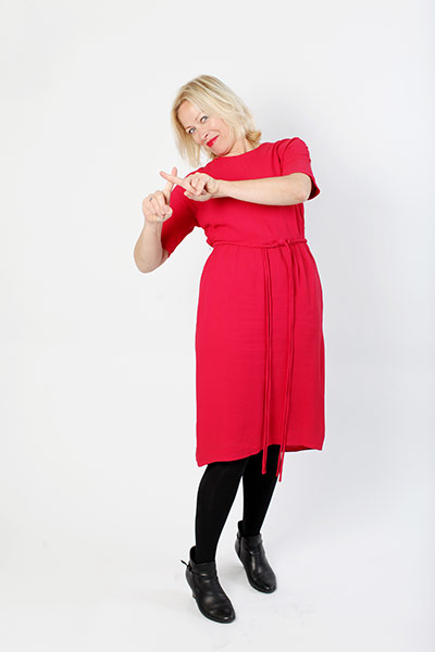 Frieze punters: Annika Strom