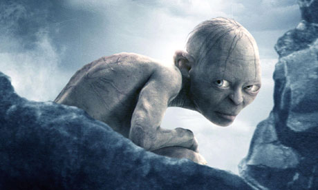 the lord of the rings return of the king gollum load