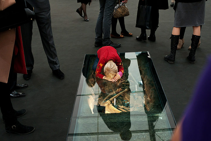 Frieze Art Fair: The buried 'Frozen City' excavations, by Simon Fujiwara