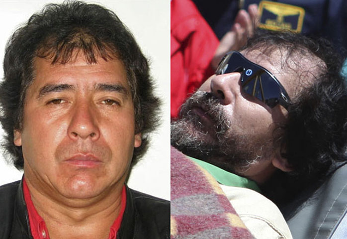 Rescued Chile miners: Victor Segovia Rojas