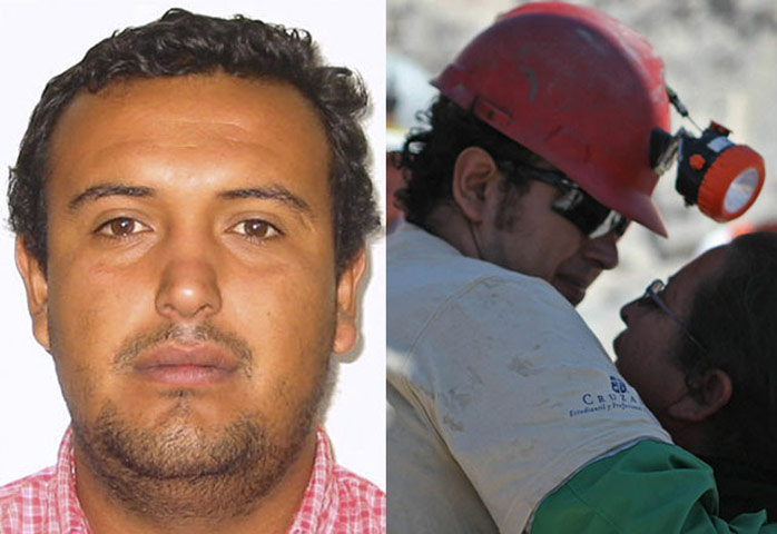 Rescued Chile miners: Daniel Herrera Campos