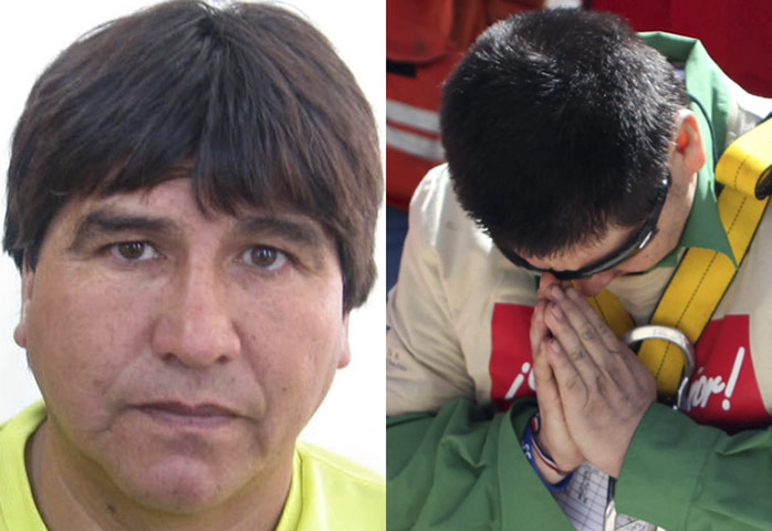 Rescued Chile miners: Esteban Rojas