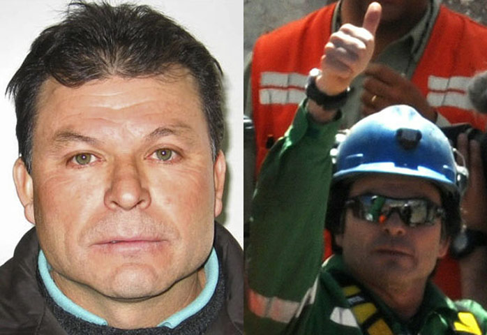 Rescued Chile miners: Pablo Rojas