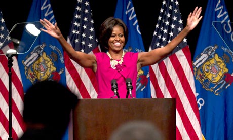 Michelle Obama in Milwaukee