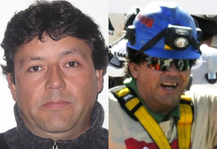 Rescued Chile miners: Samuel Ávalos