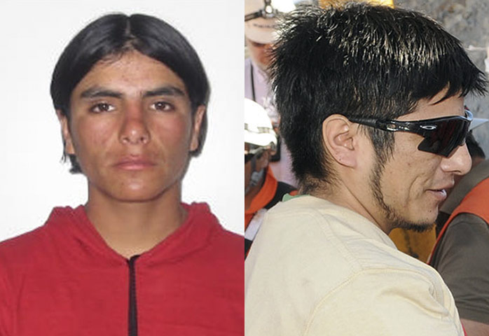 Rescued Chile miners: Carlos Bugueño