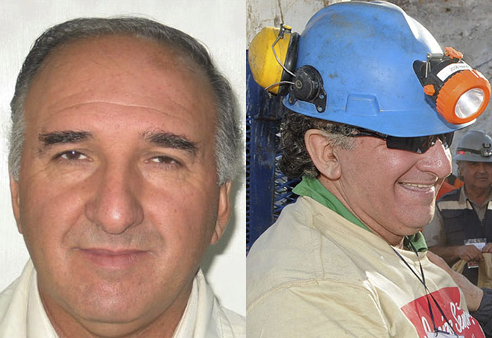 Rescued Chile miners:  José Henríquez