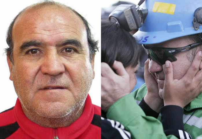 Rescued Chile miners: Franklin Lobos Ramirez