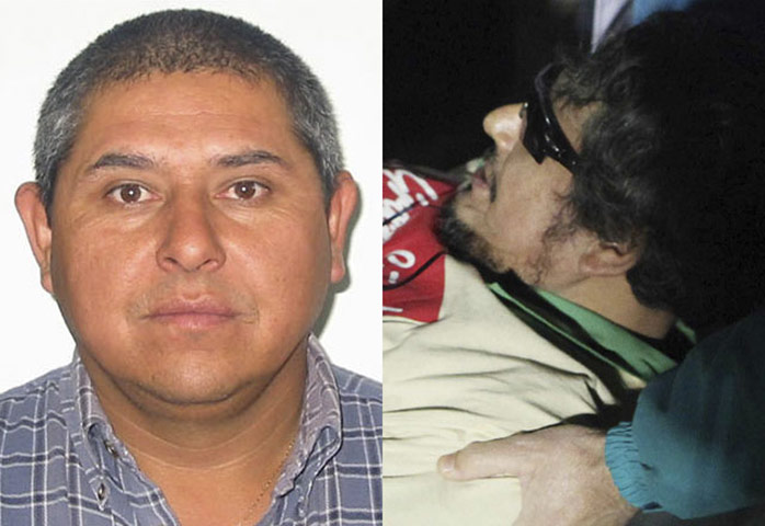Rescued Chile miners: Juan Carlos Aguilar