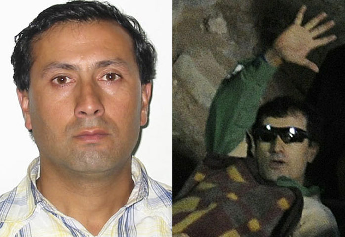 Rescued Chile miners: Raúl Bustos