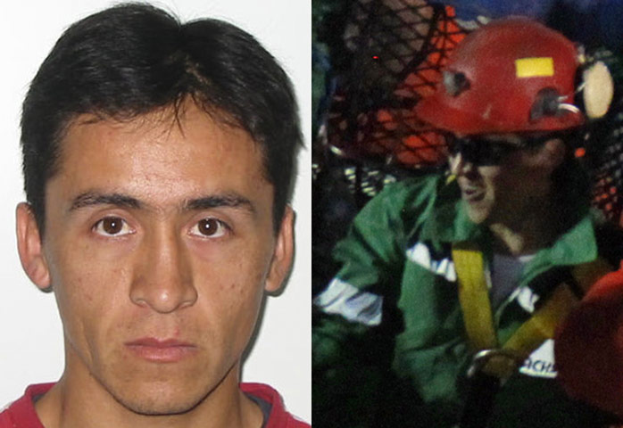 Rescued Chile miners: Ariel Yanez
