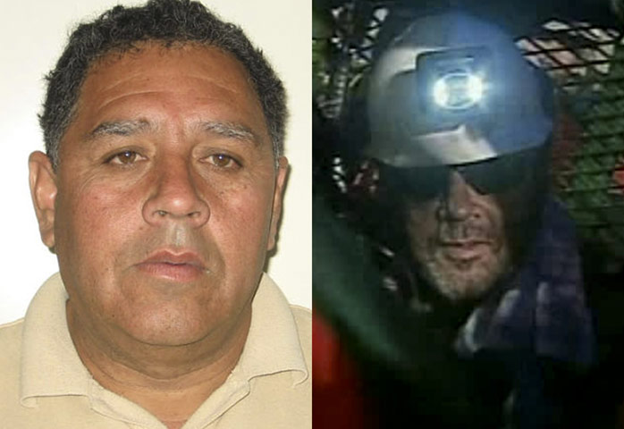 Rescued Chile miners: Luis Urzúa.