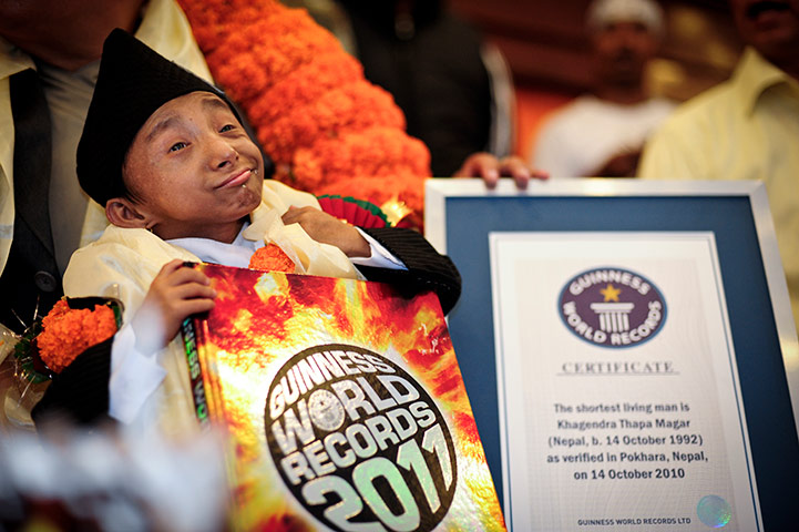 Khagendra Thapa Magar: Khagendra Thapa Magar, World's Smallest Man