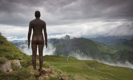 Anthony Gormley's Horizon Field in Vorarlberg