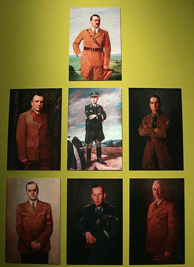 berlin hitler exhibition : 'Hitler and the Germans Nation and Crime' Exhibition In Berlin