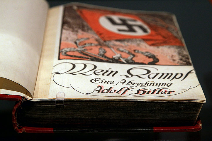 berlin hitler exhibition : 'Hitler and the Germans Nation and Crime' Exhibition In Berlin