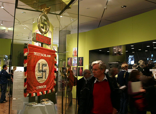 berlin hitler exhibition : 'Hitler and the Germans Nation and Crime' Exhibition In Berlin