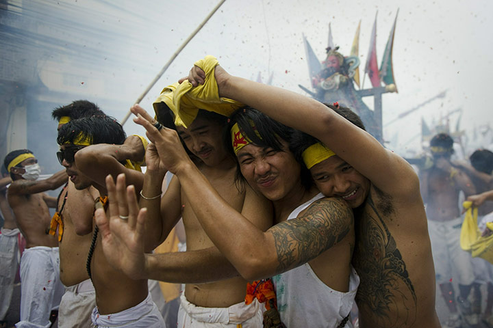 24 hours: Phuket Vegetarian Festival, Thailand