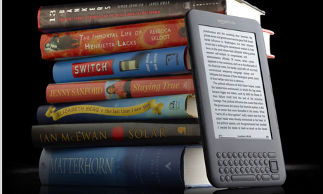 Amazon's ebook sales eclipse paperbacks for the first time | World ...