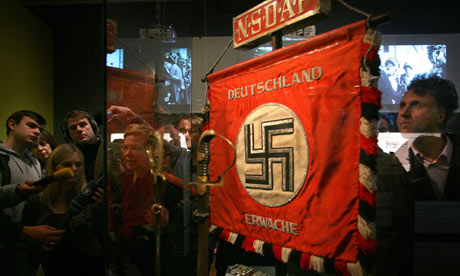 hitler berlin germany museum germans german adolf war exhibition opened nation explored fhrer relationship between