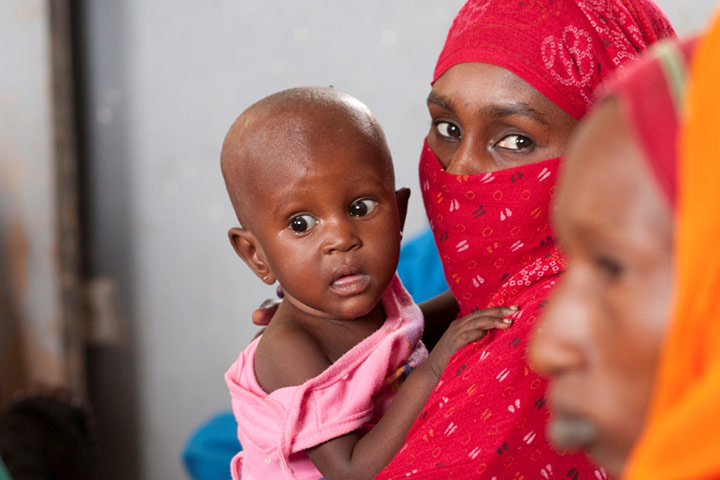  Action Against Hunger: Tackling life-threatening child malnutrition in Chad