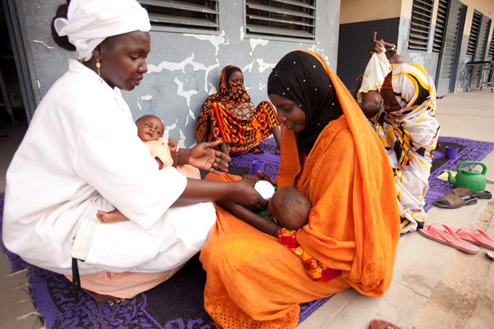  Action Against Hunger: Tackling life-threatening child malnutrition in Chad