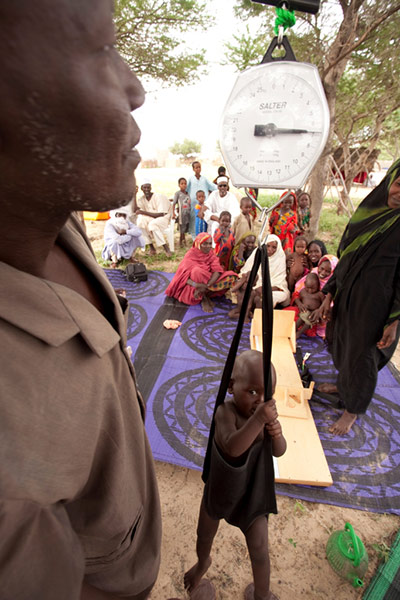  Action Against Hunger: Tackling life-threatening child malnutrition in Chad