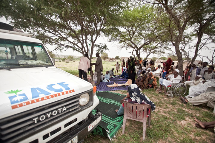  Action Against Hunger: Tackling life-threatening child malnutrition in Chad