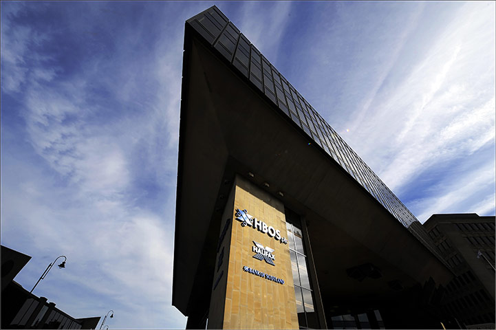 Week in Business: HBOS headquarters in Halifax, West Yorkshire