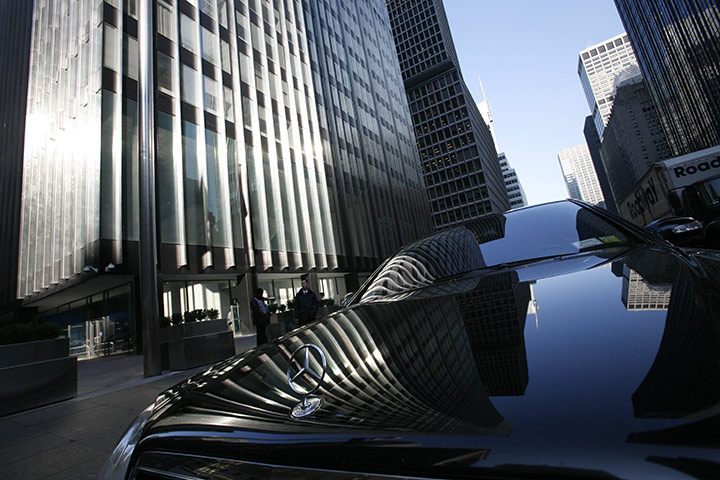 Week in Business:  JPMorgan Chase & Co. headquarters in New York