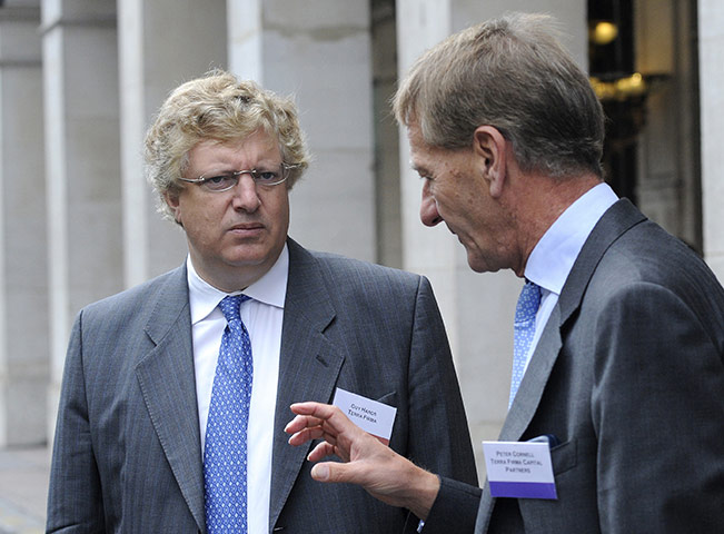 Week in Business: Guy Hands, founder of Terra Firma Capital Partners Ltd