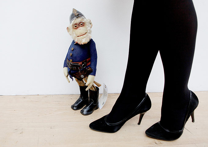 Week in Business: A Steiff Chimpanzee Fireman from the 1920s at Christie's