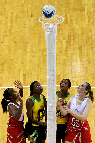 CWG final day: England's Pamela Cookey shoots in the Women Finals Bronze medal match 
