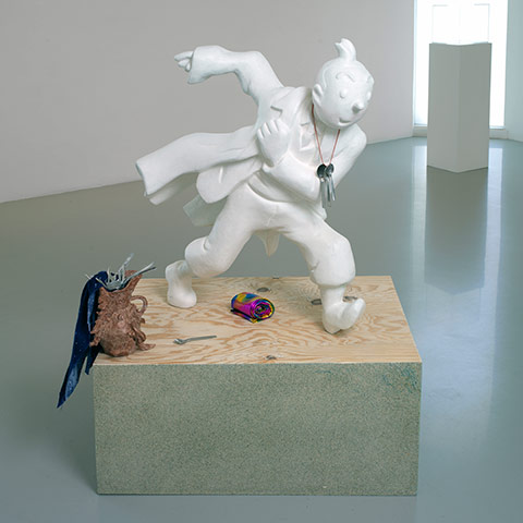 New Faces of Art: The advent of a world class economy, (Lisson view), by Helen Marten