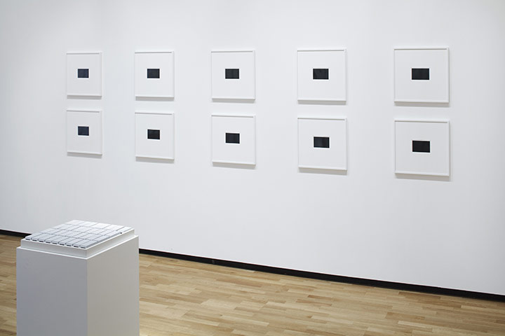 New Faces of Art: History of Darkness, 2010, by Katie Paterson