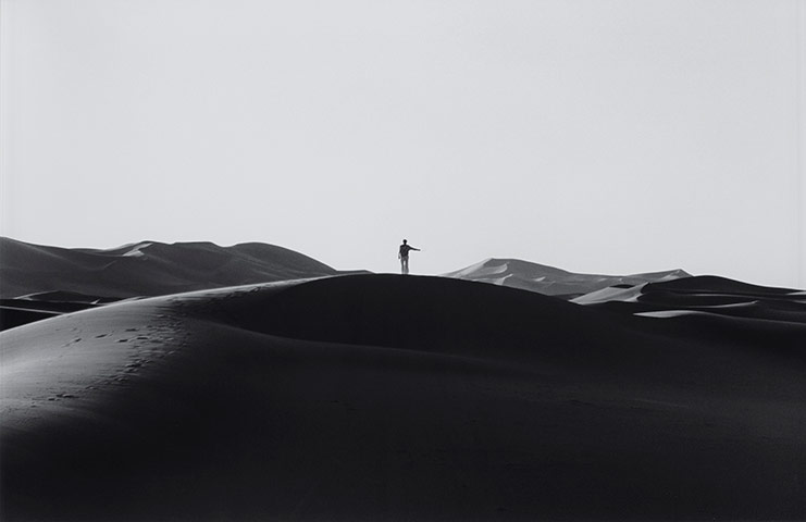 New Faces of Art: Inside this desert...,2010, by Katie Paterson