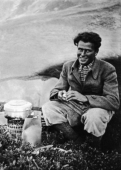 Top ten: survivors: Toni Kurz