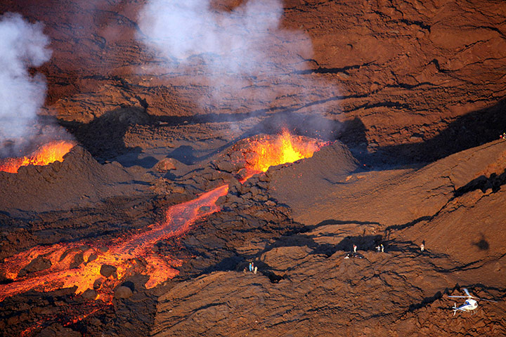 24hours: Aerial view taken on October 15, 2010 of