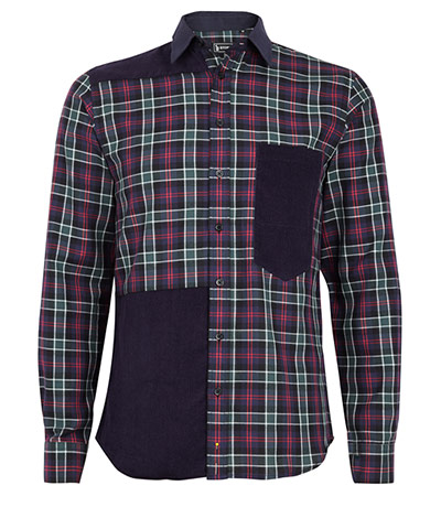 Key trends: shirts: Patch detail shirt