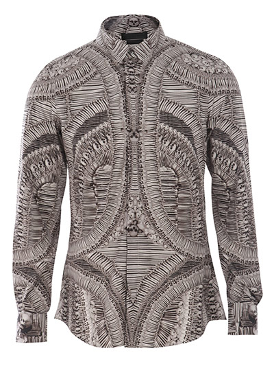 Key trends: shirts: Bone print shirt