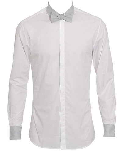 Key trends: shirts: Collar and cuff shirt