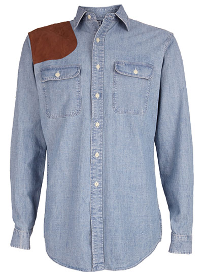 Key trends: shirts: Hunting shirt
